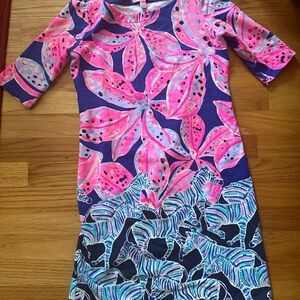 Lilly Pulitzer Royal Purple Wild Child
Dress XXS